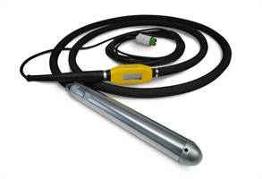 Vibrator intern pentru beton OLI VHP65 Professional, d = 65mm, 42V, 200Hz, ZVHP65AP