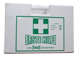 Trusă prim ajutor de tip II pentru maximum 20 de persoane, din plastic, ZVKBK