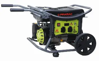 Generator benzina PRAMAC WX3200 2450W/230V, ZWX3200