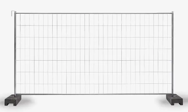 Mobilzaunelement 2000x3530mm mit Verbindungsschelle, Z001BE019NN