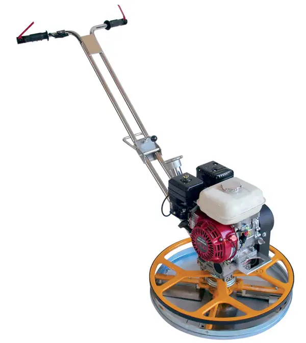 Maşină de netezit marginală BARIKELL MOSKITO 60, d = 600mm, cu motor HONDA pe benzină, 5,5CP, Z003005