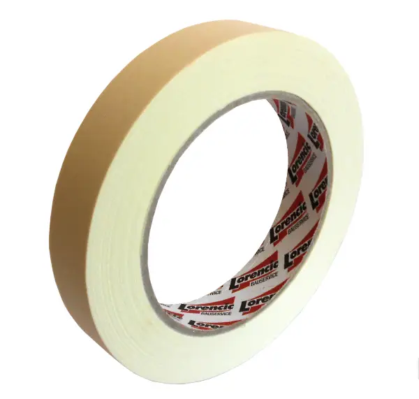 Bandă adezivă creponată profesională, 19mm x 50m, 48 role/cutie, 48 cutii/palet ! Nu răspundem pentru resturi !, Z0048LO