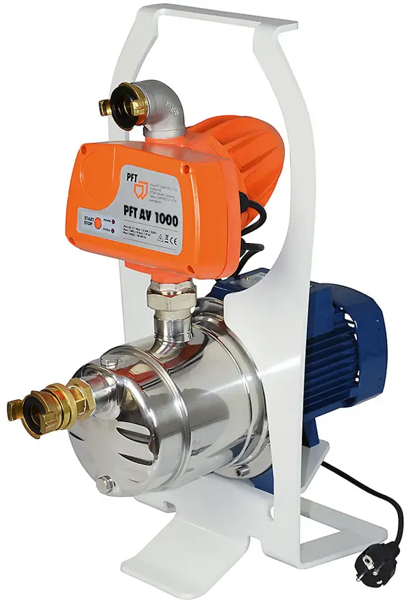 Druckerhöhungspumpe PFT AV 1000 STANDALONE, 230V, 0,6kW, 5,5bar, Drucksteuerung, Z00493686