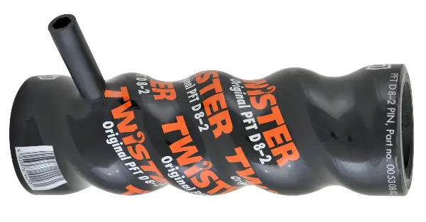 Stator D 8-2 Pin Twister negru PFT, Z00530882