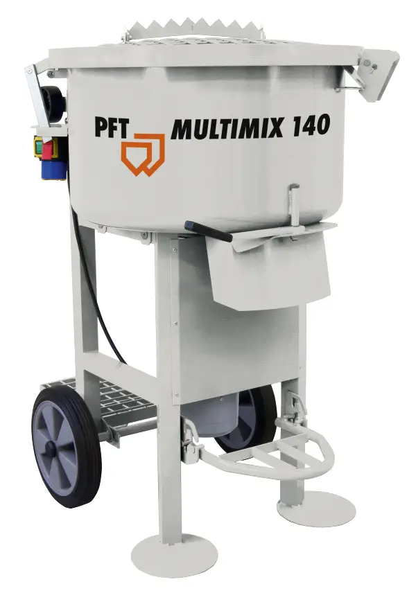 Zwangsmischer PFT MULTIMIX 140 2,3kW/230V/50Hz Inhalt 140l, Z00627406