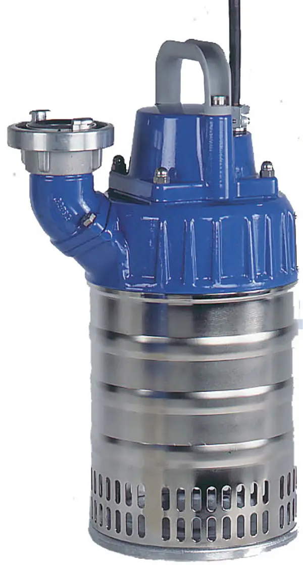 Pompă pentru construcţii SULZER J 15 W, Econ Line & Storz C, 230V / 1,4kW, cu 20m de cablu, Z00830854E