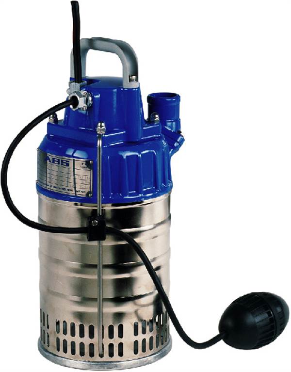 Pompă pentru construcţii SULZER J 15 WKS, Econ Line & Storz C, 230V / 1,4kW, cu 20m cablu şi flotor, Z00830855E