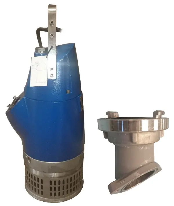 Pompă pentru construcţii SULZER XJ 25 ND, inclusiv arc şi cuplaj Storz B, Z00860017SET