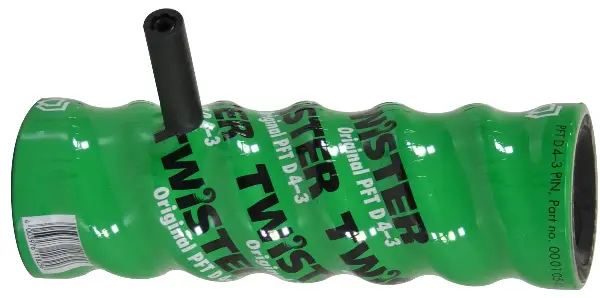 Stator D4-3 Pin Twister PFT, verde, Z010543