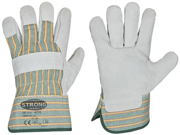 Mănuşă STRONGHAND®, vită, zone, interior dintr-o bucată şi fără cusături, mărime: 10,5, VPE120, Z0112