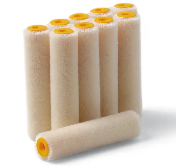 Rezervă trafalet mohair, pentru lăcuit, 100 mm, fir de 4mm, păr de capră, UA10, Z021040