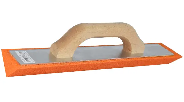 Drisca cu burete cauciucat orange 7x35cm, Z023075