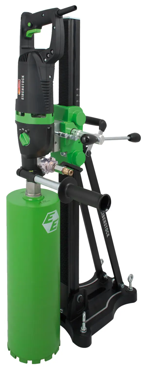 Diamant-Kernbohreinheit DBE 162, 230V/2200W, 3-Gang, inkl. Bohrständer, Z03E35000