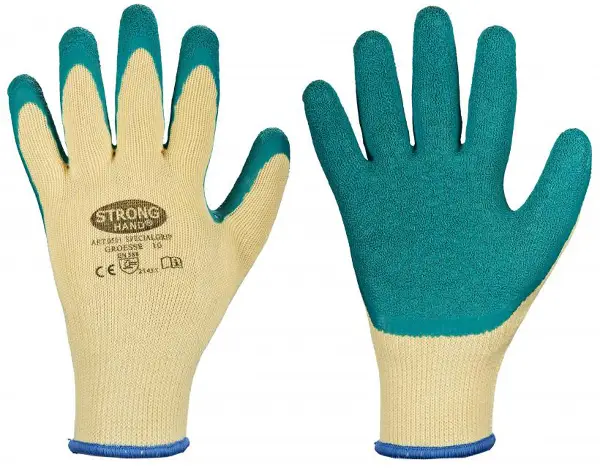 Mănuşă SPECIALGRIP STRONGHAND®, latex, circa 1,7mm, EN388, mărime 9, VPE120, Z048209