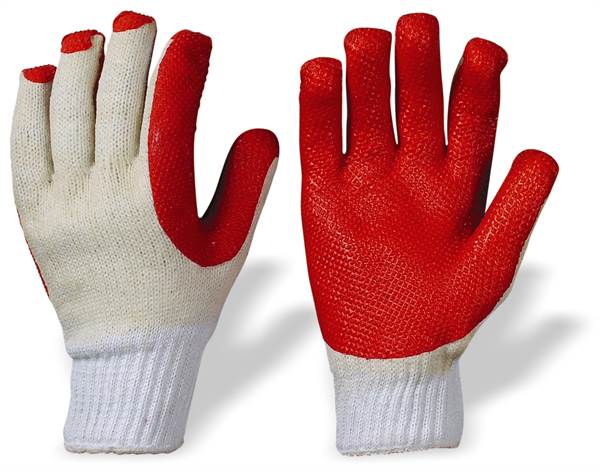 Mănuşă SUPERGRIP STRONGHAND®, latex, mărime 10, EN 388, Z0485