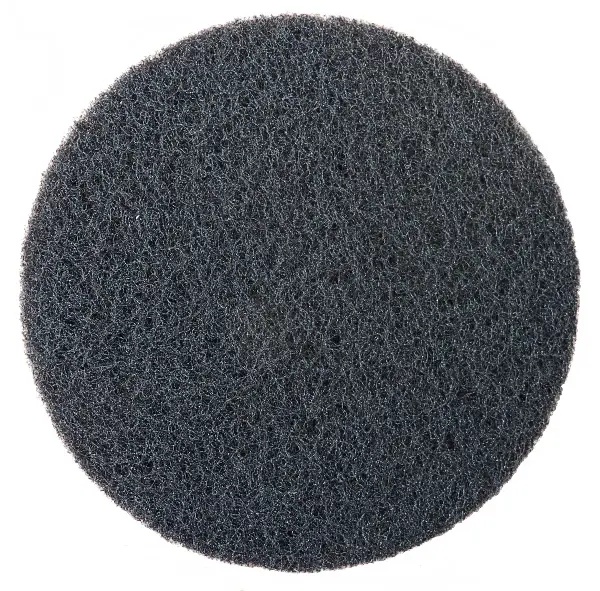 Pâslă pentru şlefuit, cu granulaţie de 120, medie, pentru ROKAMAT TITANO/HERON (6 bucăţi / pachet), Z0620