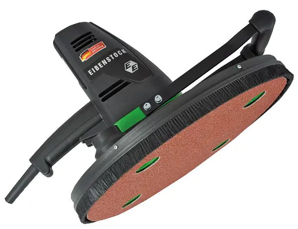 Dämmplattenschleifer EWS 400 d=370mm mit Absaugstutzen inkl. Schmirgel Korn P24, Z0620F