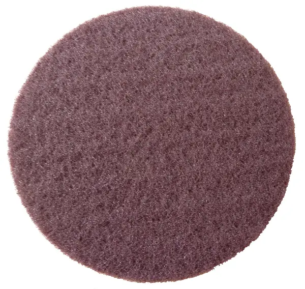 Pâslă pentru şlefuit, cu granulaţie de 180, fină, pentru ROKAMAT TITANO/HERON (6 bucăţi / pachet), Z0621