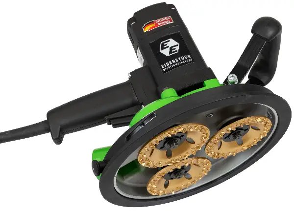 Putzfräse EPF 200-3, 230V/1500W, OHNE Frässcheiben, inkl. Montagewerkzeug, Z0651M000