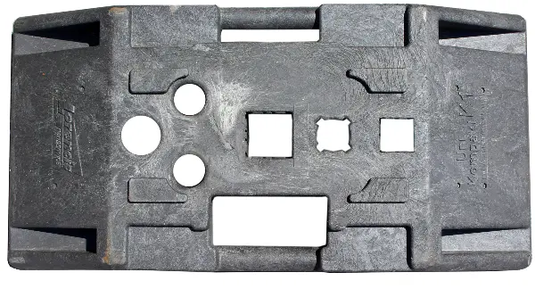 Plăcuță universală de siguranță K1 Kompakt 790x390x130mm 28.5 kg 36 buc/pal, Z07035080LO