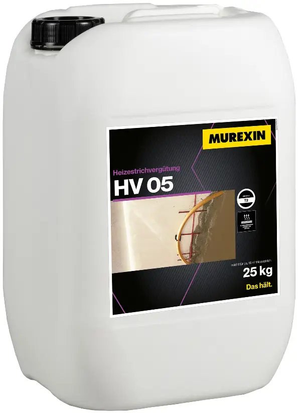 Aditiv de şapă Murexin HV05 pentru pardoseală cu încălzire 25kg/bid, 24bid./pal., Nr. articol 7139, Z071396