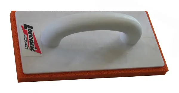 Drişcă cu burete roşu fin, 280x140mm, UA50, Z0996728