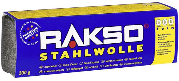 Stahlwolle Typ 2 mittel 200g VPE24, Z10702-1