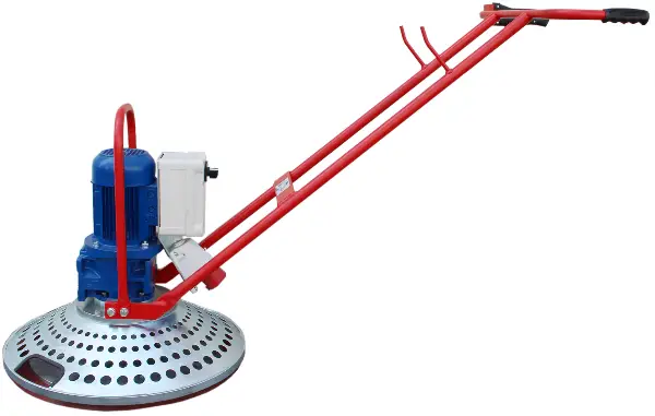 Finisor EG 6, cu aripi, pentru şapă, d = 600mm 400V, Z1122E