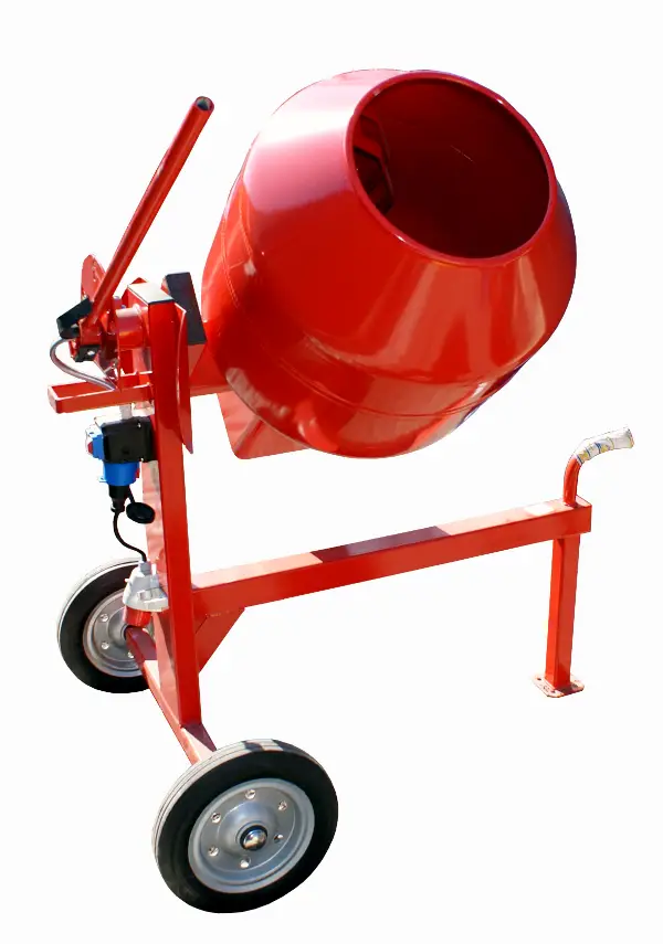 Kipptrommelmischer D120CL 230V/0,75kW 180l 27U/min 110kg, Z12049LO