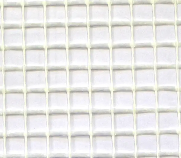 Ţesătură universală pentru tencuială, 121, albă, 100m²/rolă, greutate 105g/m², lărgimea ochiurilor 7x7mm, 18role/palet, Z121