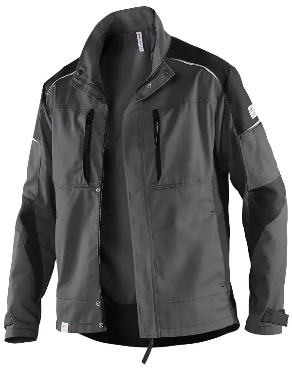 Bundjacke KÜBLER ACTIVIQ anthrazit/schwarz 270 g/m² Gr. L, Z12509799L