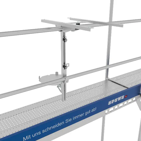 Cadru rotativ cu suport combinat pentru găleată, pentru aplicarea adezivului, Z14070010