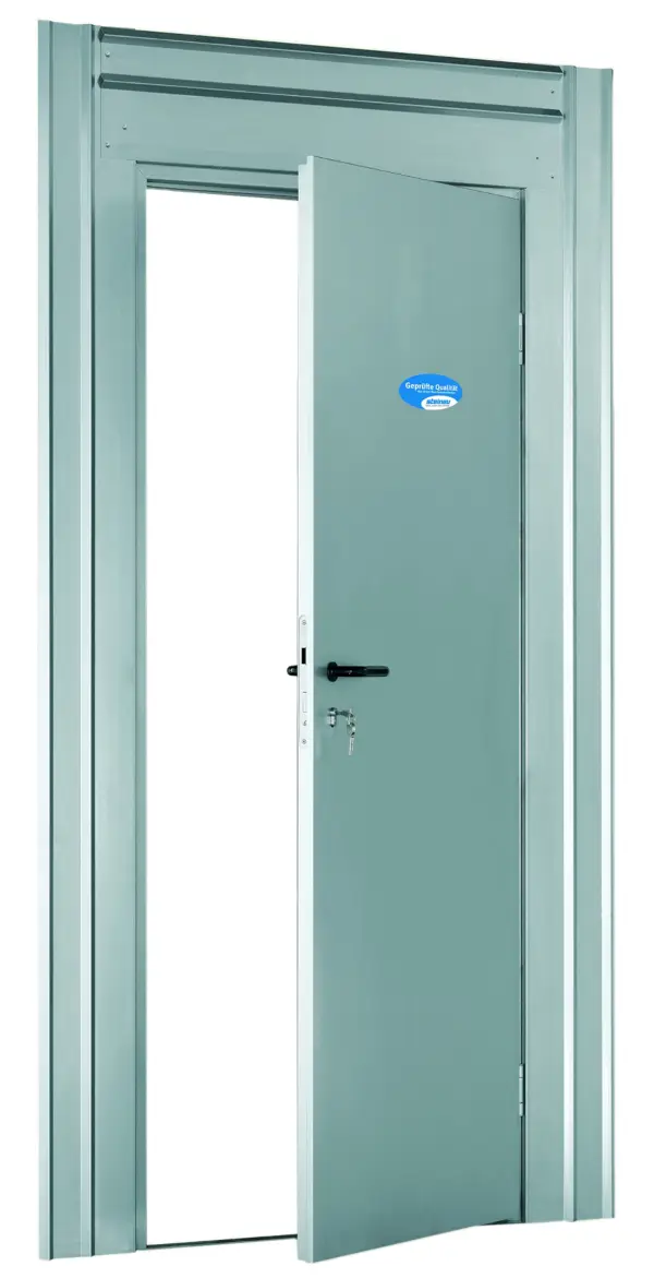 Uşi pentru şantier, cu lăţimile de 86-118mm şi înălţimile de 198-219cm, 14 bucăţi/palet, Z14302