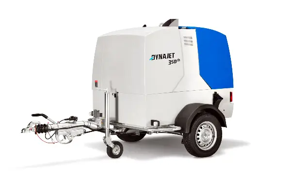 Hochdruckreiniger DYNAJET 350th HELI, 13kW, Heiß-u. Kaltwasser, Z1480041