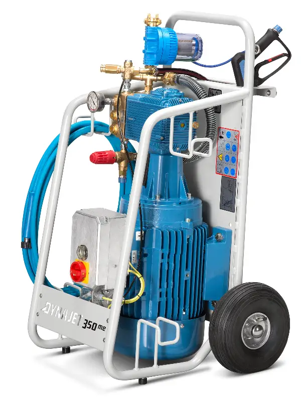 Aparat de spălat cu presiune DYNAJET 350me, 400V, pentru apă rece, Z1488003W