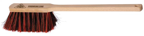Handfeger PREMIUM 460mm Arenga/Elastan mit langem Stiel VPE10, Z16751