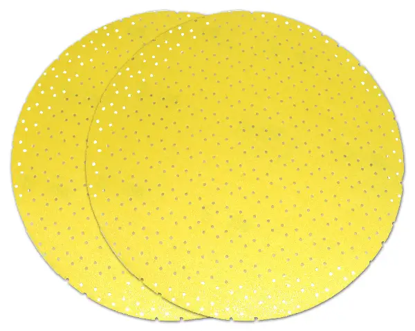 Disc pentru şlefuit, cu granulaţie de 100, d = 225mm, pentru TECMIX LHS 600/LED LHS 820, 25 bucăţi/pachet, Z17628