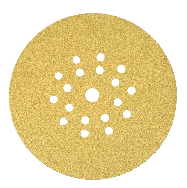 Şmirghel cu granulaţie de 100, d = 225mm, cu perforare multiplă, pentru TECMIX LHS 600/LED LHS 820, 25 bucăţi/pachet, Z17636