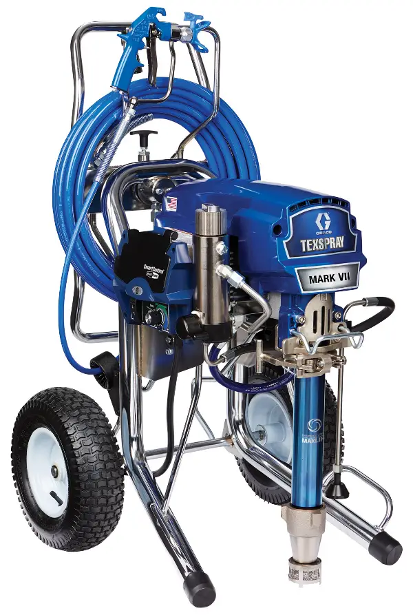 Aparat de stropit Airless MARK VII HD Standard 230V, cu Pistol pt stropit, Furtun, Duze, Z17E665