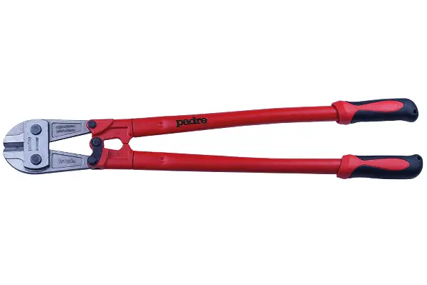 Foarfecă de tăiat fier-beton, pentru oţel de construcţie, 910mm, cuţit călit la HRC 48, Z1980020