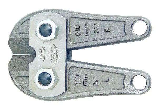 Cap schimb 460mm, forjat, pentru foarfeca de tăiat fier-beton art. 1980005, Z1980031