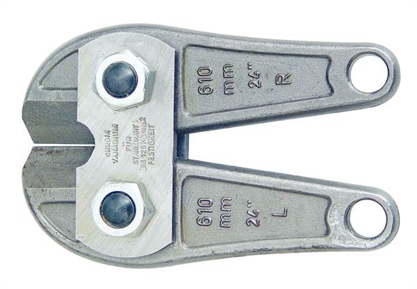 Cap schimb 610mm, forjat, pentru foarfeca de tăiat fier-beton art. 19800010, Z1980032