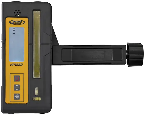 Handempfänger HR1220 m. Halterung u. Batterien, f. Linienlaser LT52R, LT52G, LT56, LT58G, Z2001220