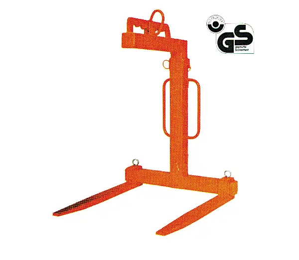 Furcă de încărcare 1053.3, 1500kg, varianta masivă, secţiune coadă de rândunică, 40/100mm, 145kg, Z200530