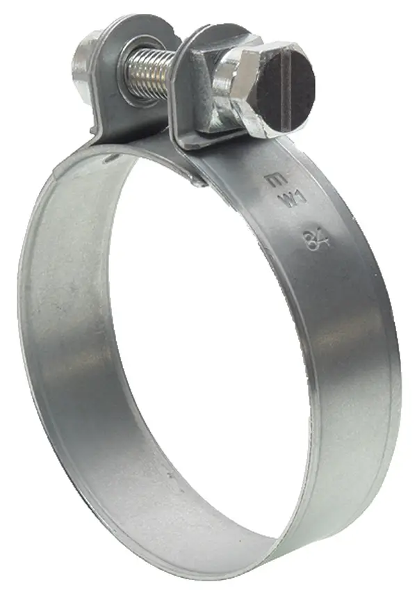 Colier furtun, diametru 50mm, latime de banda 20mm, 50buc/cutie, Z20233