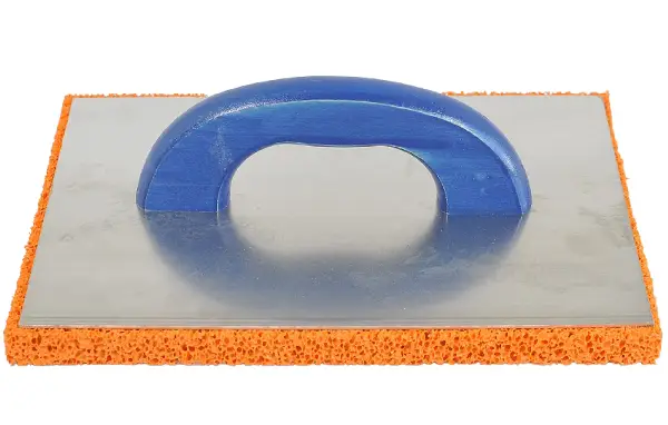 Reibebrett Alu mit Schwammgummi orange grob 320x220mm, Z20300320