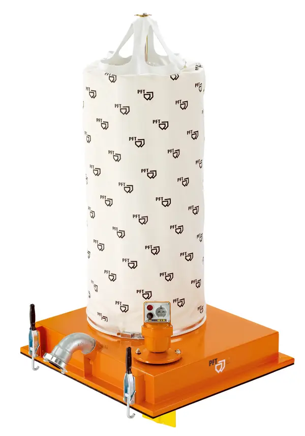 Calotă de suflare PFT, completă, cu Monofiltru, pentru PFT G4, RITMO XL, HM 24 UA4, Z20600213