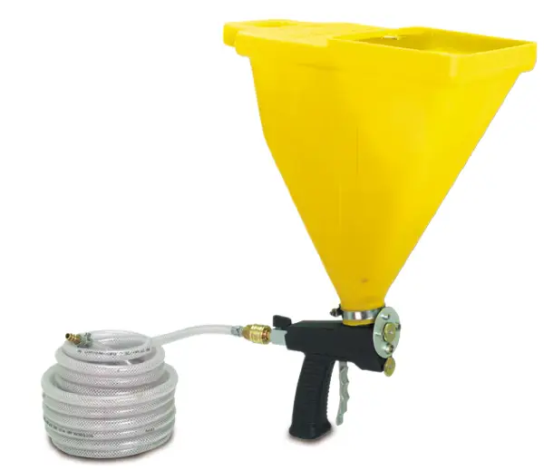 Pistol cu rezervor în formă de pâlnie, cu furtun de aer de 10m, Z207307001