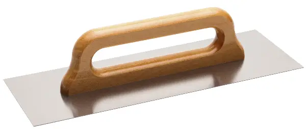 Gletuitor Kompakt 380x130x0,7mm RF - cu mâner înşurubat UA10, Z2101920