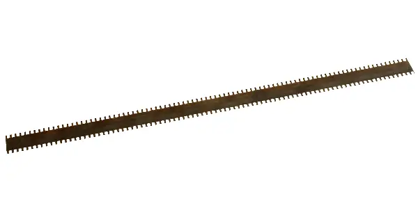 Zahnleiste 560mm für Wandspachtel Nr. Z525600 VPE10, Z21156